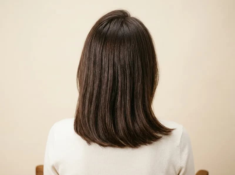 Depois — Head Spa